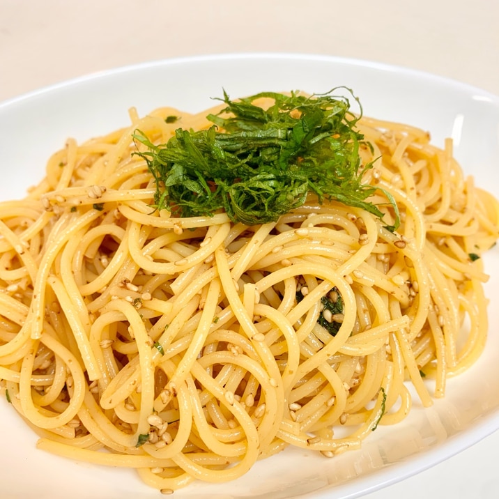 ☆やみつき!梅しそパスタ☆